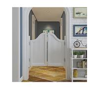 Portes de café battantes rustiques à fermeture automatique pour cuisine, bar, salon, couloir - 75 x 90 cm - Couleur foncée - Décoration d'intérieur idéale pour les intérieurs rustiques