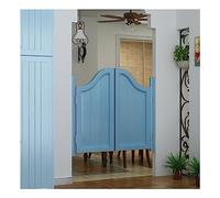 Portes de café battantes rustiques de cowboy 75 x 90 cm - Décoration sombre pour salon, cuisine, bar, couloir avec charnières et fermeture automatique - Design d'intérieur élégant pour la maison