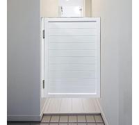 Portes de café rétro personnalisables - Porte de salle de douche occidentale en bois blanc majordome comptoir entrée demi-taille porte de clôture (taille : L 60 cm x H 80 cm)