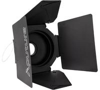 Portes de grange F10 pour LS 600 Series, LS 300 Series, LS 120 Series, compatible avec le support Bowens
