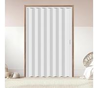 Portes de placard accordéon - Porte intérieure pliante avec matériel de montage - Home Solution,