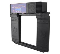 Portes de poulailler automatiques solaires - Double porte intelligente et multi-modes - Porte automatique pour canard pour volaille (BROLEO15qc4pbo2h-11)