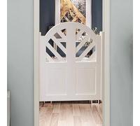 Portes de salon battantes en bois avec quincaillerie, joints solides pour une utilisation en intérieur, parfaites pour les cafés et les maisons