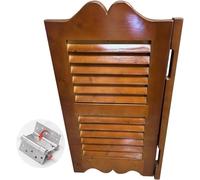 Portes de Salon de café Robustes pour la Cuisine Porte de balançoire en Bois Massif 40 45 50 55 60 65 70 75 80 85 cm Portes balancées de Large Portes de café