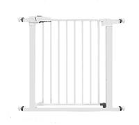 Portes de Sécurité Extra Large Chien Grand Playpen Porte Rétractable/High76Cm/110-117Cm