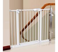 Portes de Sécurité Pour Les Enfants Pour Les Escaliers, Porte de Montage À Pression Métallique/235-244Cm