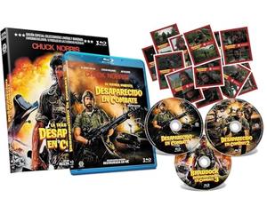 Portés disparus 1+2+3 Trilogie Blu Ray Master 4K Édition limitée