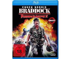 Portés disparus III / Braddock: Missing in Action III ( Braddock: Missing in Action 3 (Three) ) [ Origine Allemande, Sans Langue Francaise ] (Blu-Ray)