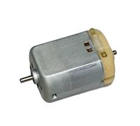 Portes électriques Micro moteur à courant continu, avion jouet 280, mini moteur à courant continu brossé, petits moteurs haute vitesse 280 DC Micro moteur de remplacement d'essuie-glace ZFUGEDRLI