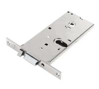 Portes en aluminium à serrure électrique avec haut de gamme Assa Abloy-Yale-Corn
