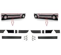 Portes Latérales Moulure Bande Panneau Set Côté Droit & Gauche (Châssis Court - L2) pour Master III, Movano, NV400 2010-2021