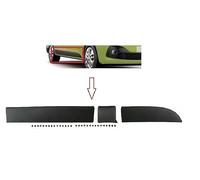 Portes Latérales Panneau Moulure Bande Baguette Set Côté Droit (Châssis Court) pour Trafic III, Vivaro B, NV300, Talento 2015-2023