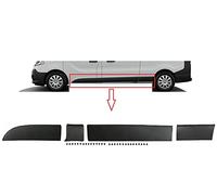 Portes Latérales Panneau Moulure Bande Baguette Set Côté Gauche pour Trafic III, Vivaro B, NV300, Talento 2015-2023