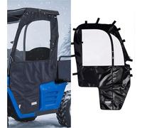 Portes Latérales Souples, Fenêtre Zippée pour Cabine pour Coleman UT400, avec Transparente