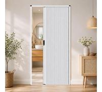 Portes pliantes accordéon, en alliage d'aluminium et coulissantes