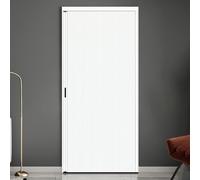 Portes pliantes en accordéon - Séparateur de pièce coulissant pliable avec fermeture magnétique - Porte en accordéon occultante - Tailles : 144,8 x 203,2 cm pour des solutions d'espace polyvalentes