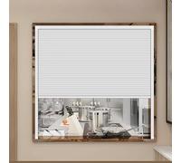 Portes Pliantes, fenêtre Pliante Blanche rétractable en accordéon pour camions-Restaurants, fenêtre coulissante pour Concession, Rideau de Porte télescopique sans perçage, Porte moustiquaire