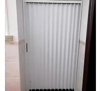 Portes Pliantes, Portes Pliantes magnétiques accordéon de 213,4 cm de Haut - Conception accordéon Gain de Place pour Appartements, combles, salles à Manger - Porte Invisible à Un Seul pannea