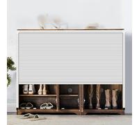 Portes pliantes télescopiques Portes de placard intérieures personnalisables pour cuisine/chauffette à coucher, Porte pliable pour armoire/armoire à chaussures, Porte d'armoire de ménage légère avec a