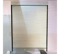 Portes tambour et rails sur mesure de 50 cm, 60, 70, 80, 90, 100 cm de hauteur, cadre de façade, installation flexible(24x33inch/61x83.8cm)