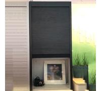 Portes tambour pour cuisine, Kit de porte tambour for armoire en aluminium, multicolore, plusieurs tailles(100 x 100 cm)