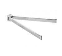 PORTESERVIETTE DOUBLE BARRE ORIENTABLE GRETA