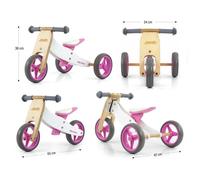 Porteur milly mally rose