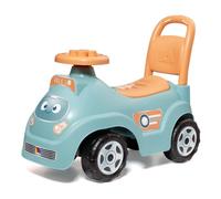 Molto Porteur Riblie Go 2 en 1 Bleu – Inclut 10 blocs, favorise la motricité