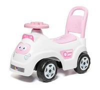 Porteur 2 en 1 - Moltó - RIBLIE GO - Rose - 10 blocs - Ergonomique et sécurisé