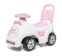 Porteur 2 en 1 - Moltó - RIBLIE GO - Rose - 10 blocs - Ergonomique et sécurisé