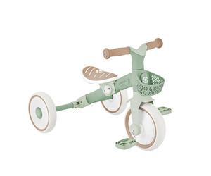 Porteur 2 en 1 plus évolutif Globber Learning Bike Vert TU