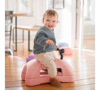 Planche à roulettes poussette - Scoot & Ride - My First - Évolutif - Rose