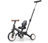 Porteur 4-en-1 Milly Mally Optimus Max Gris Fonc.