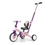 Porteur 4-en-1 Milly Mally Optimus Max Rose