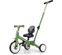 Porteur 4-en-1 Milly Mally Optimus Max Vert Vert G