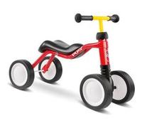 PUKY WUTSCH | Draisienne Bebe 1 an | Velo Bebe 18 Mois Stable et Silencieux | Dresienne Ergonomique avec Roues Souples | Vélo 1 an pour Premiers Pas | Draisiennes Stables | Mobilité dès Le début