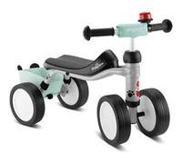 Porteur 4 roues PUKYlino BUNDLE Gris, Menthe Multicolore G