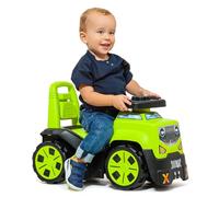 Porteur à Pousser Jaune 3 en 1 SUV + Jeu de Blocs