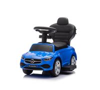 Porteur à pousser mercedes c-class bleu