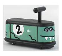 Porteur Animaux Crocodile - Italtrike - Vert - Enfant - Mixte - 24 mois - 5 ans - 4 roues - 25 kg