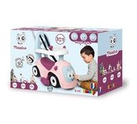 Porteur auto Smoby Maestro balade Rose et Bleu
