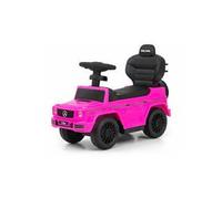 Milly Mally Porteur Mercedes G350d avec barre de poussée Rose