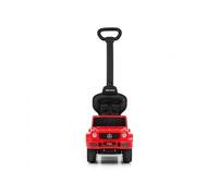 Milly Mally Porteur Mercedes G350D – Véhicule éducatif avec barre de poussée – Rouge