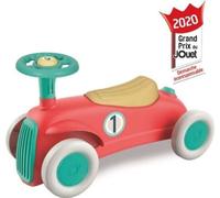 Porteur Baby Clementoni - Ma premiere voiture - 100% recyclé - Roues directrices et klaxon