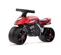 Porteur Baby Moto X Racer - FALK - Draisienne - Allure sportive - Larges roues - Rouge