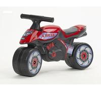 Porteur Baby Moto X Racer - FALK - Draisienne - Allure sportive - Larges roues - Rouge