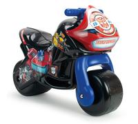 Porteur Bébé 1 an 2 Ans 3 Ans + Moto Porteur Twin Dessert Transformers + Jouet Moto Fille et Garçon + Roues Larges Stable Légère Ergonomique + Transport Facile | INJUSA