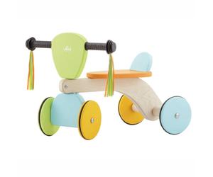 Porteur bébé 4 roues Pastel baby buggy en bois Sevi 1831®