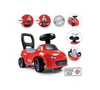 Porteur bébé auto Little Smoby Rouge