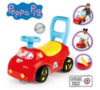 Smoby - Porteur bébé auto Little Smoby Peppa Pig